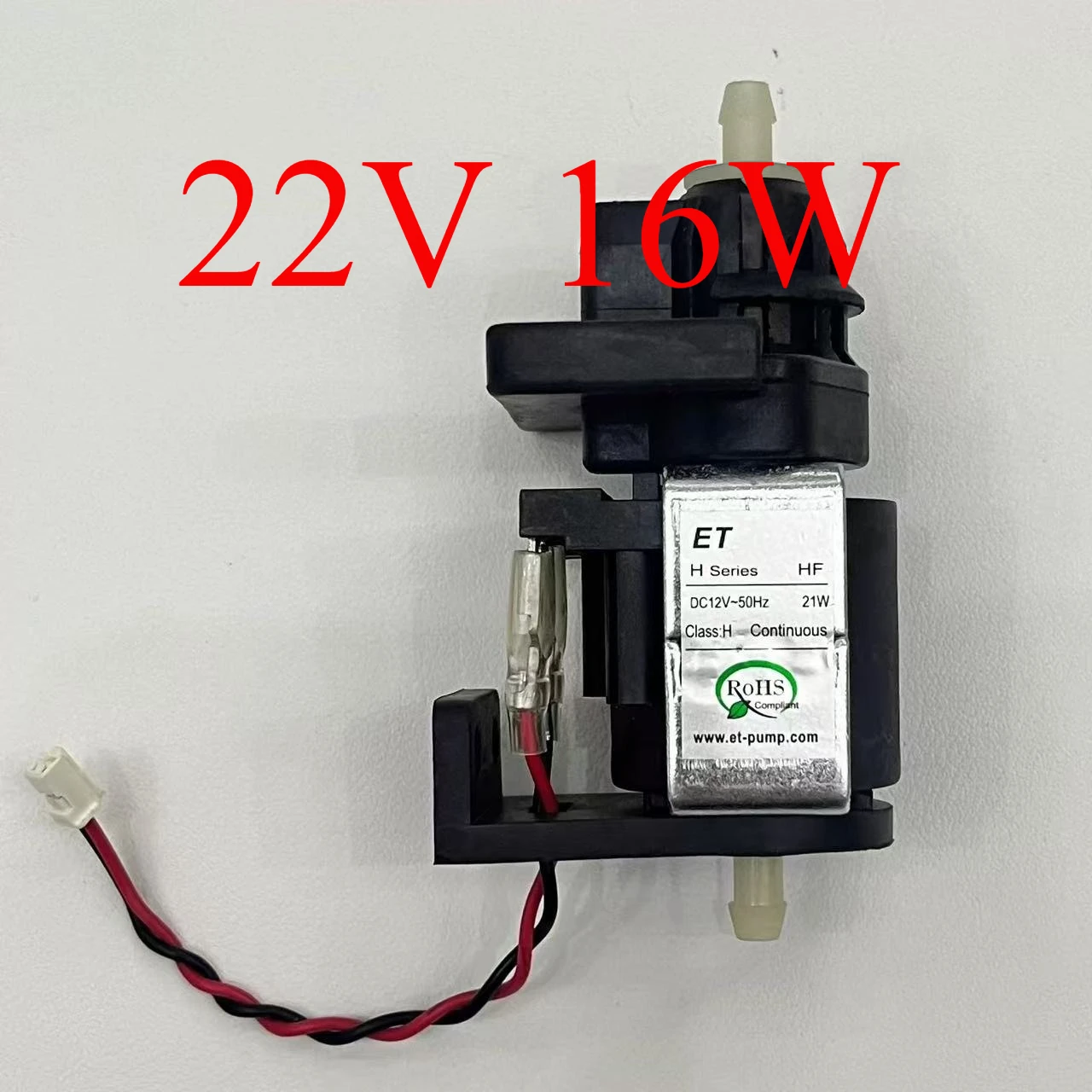

NEW 176-224ml/min M Series M4 22V 16W Micro Solenoid Pump Water Pump For Hanging Ironing Machine Steam Mop Cleaning Machine
