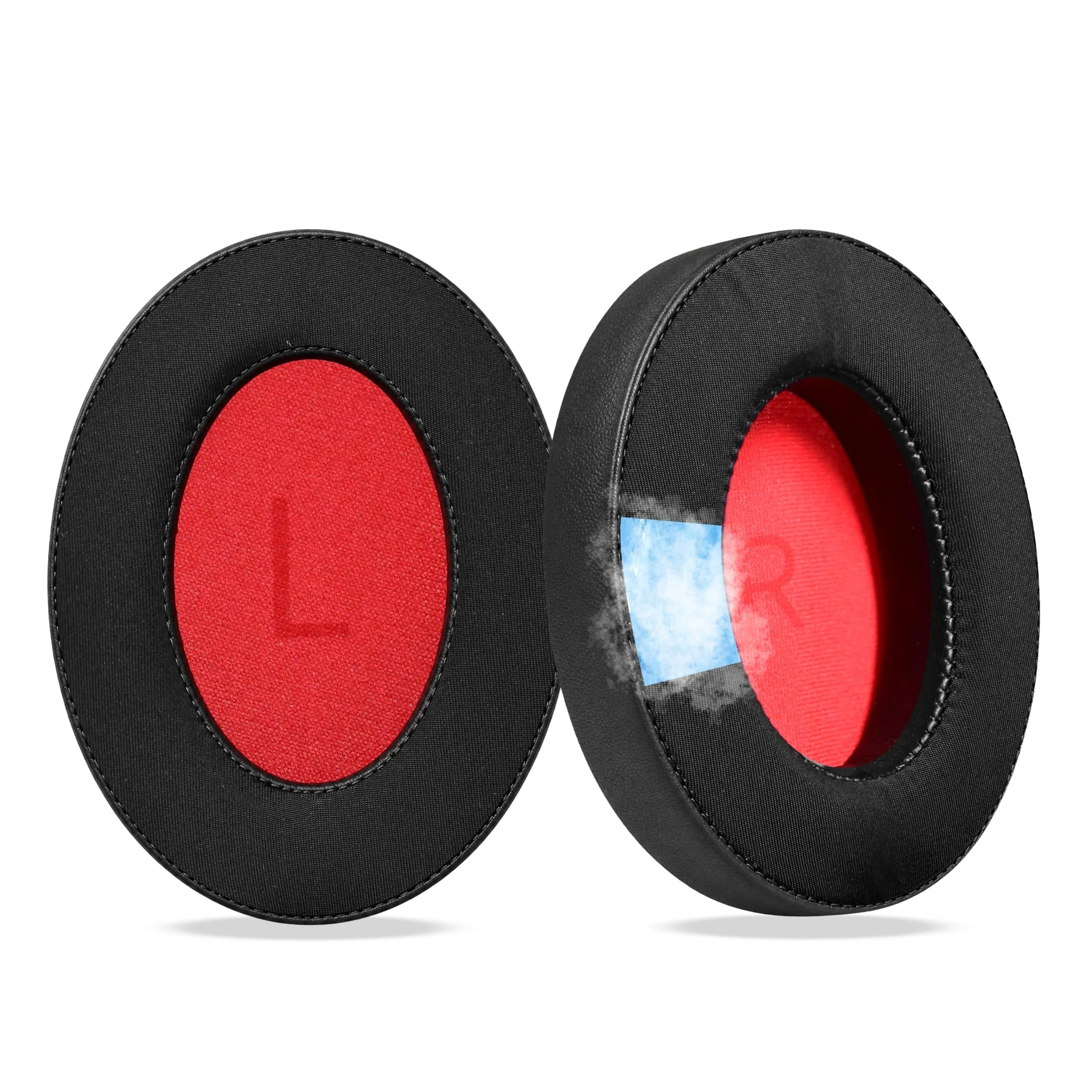 Replacement Ear Pads Compatible with 1MORE SonoFlow/SonoFlow SE/SonoFlow Pro Headphones with Memory Foam (Cooling Gel)