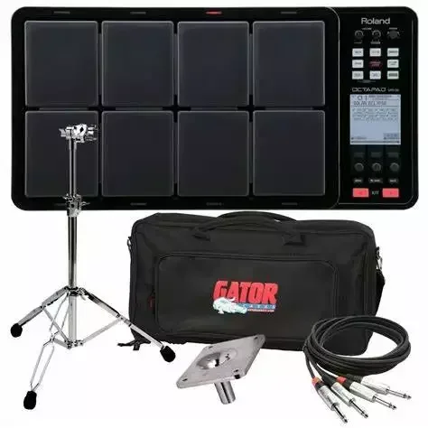 Outgoing!!! OCTAPAD SPD-30 - Digital Percussion Pad WITH STAND Now Available