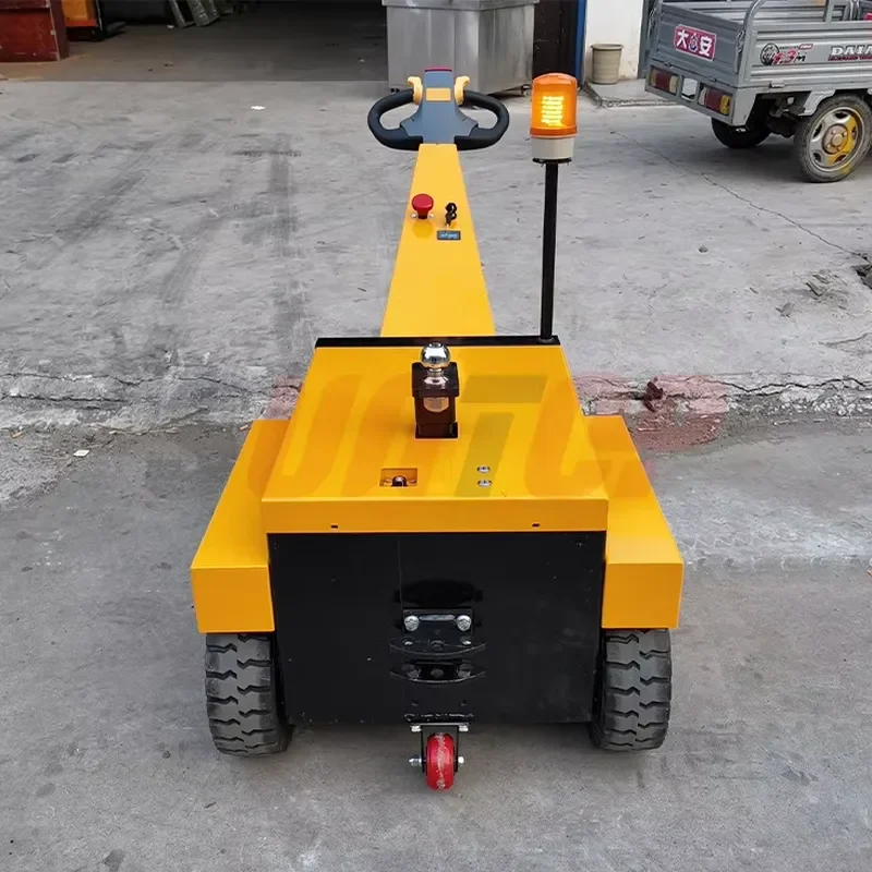 Walking Electric Tug 2.5T for Exhibition Center and Museum