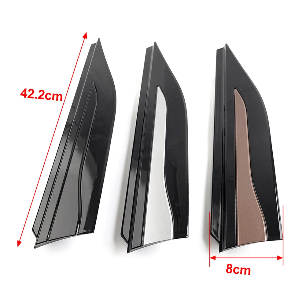 Car Front Fender Wing Finisher Molding Trim Right Side Accessories For Land Rover Range Rover Evoque 2019 2020 2021 2022 2023