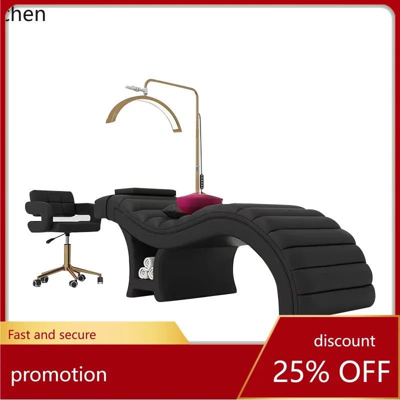 

YFY Curved Comfortable Beauty Salon Special Massage Tattoo Bed