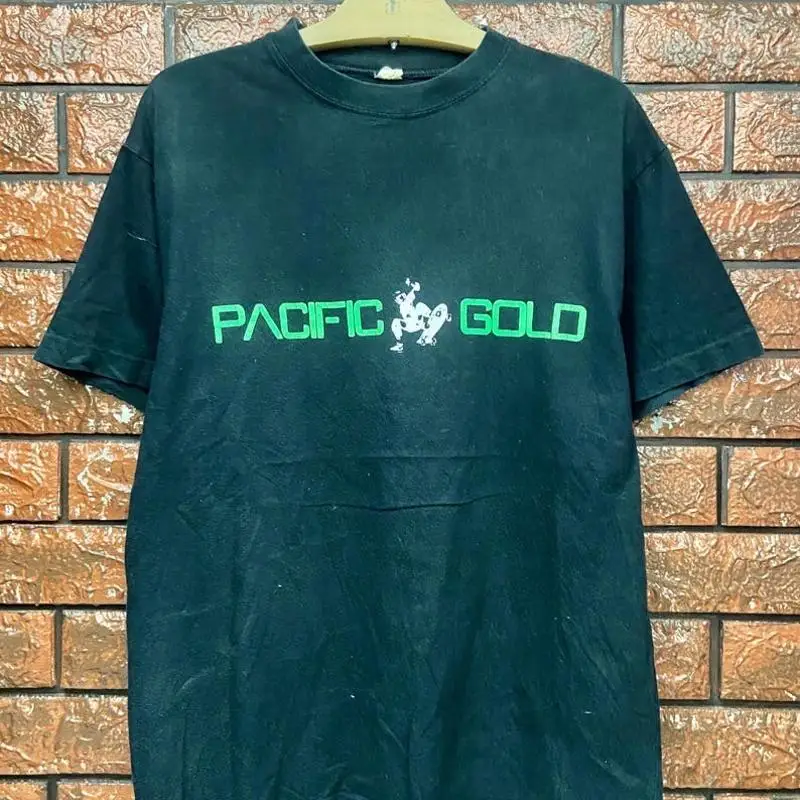 

Винтажная футболка 90-х годов Pacific Gold Streetwear Skaters That Skates