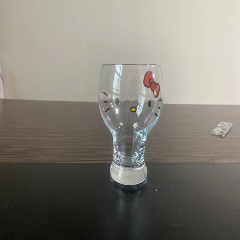 

Cute Hello Kitty Water Cup Kawaii Cartoon Anime Women Decorative Supplies Desktop Toy Ornament Student Girls Gift Wholesale