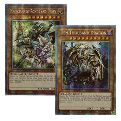 ORICA YUGIOH-Cartes de proxy bricolage, ver japonais, Starlight, TIB, patiThousand Dragon, magiciens des liens et de l'unité, jouets non originaux