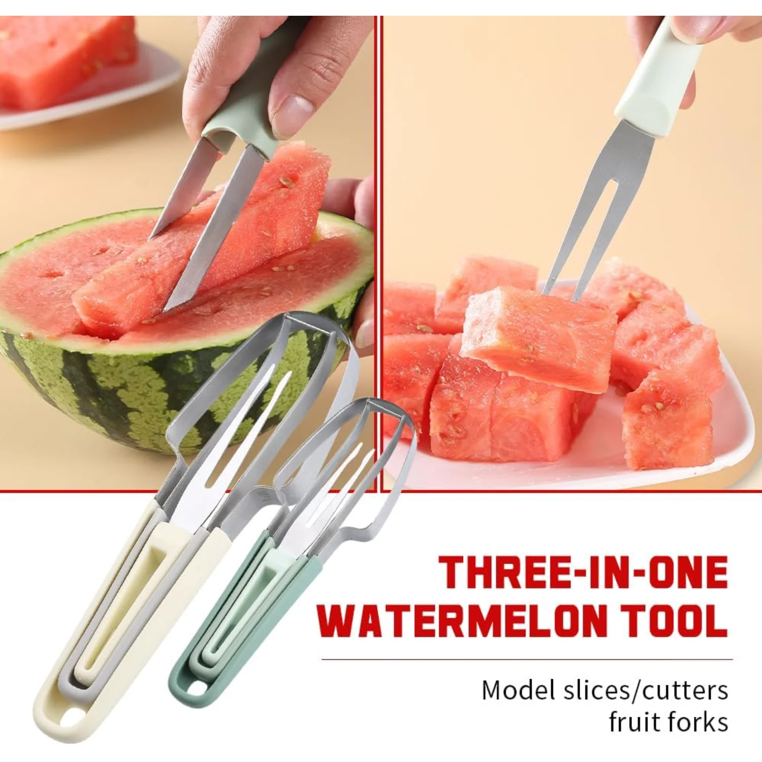 2024 新 1 ステンレス鋼スイカアイスキャンディー、スイ - Kitchen Gadgets In China のレビューと価格