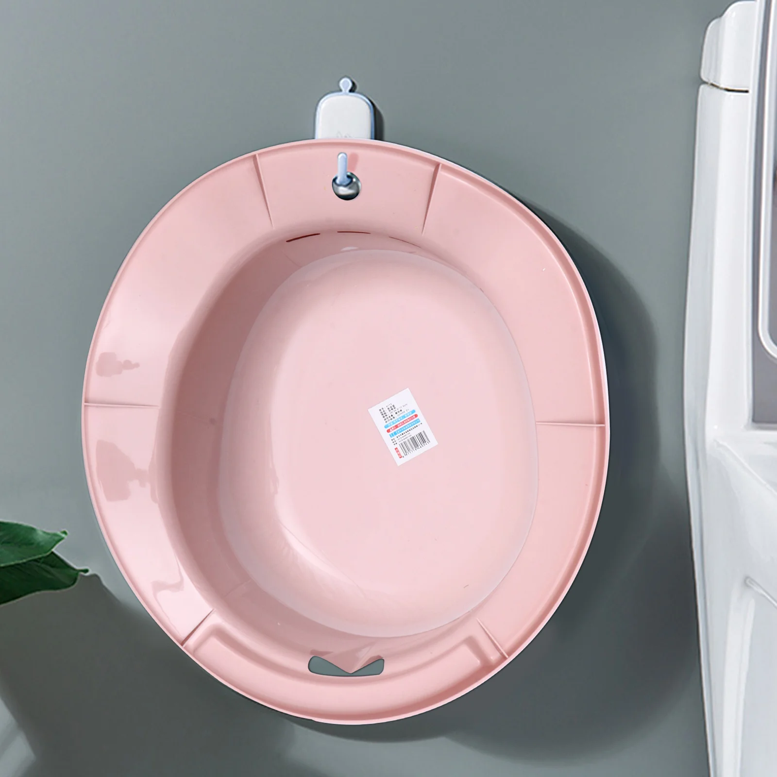 

1Pcs Sitz Bath Toilet Seat Postpartum Care Wash Basin Squat Free Design Pregnant Women Women Cleaner Basin Sitz Bath