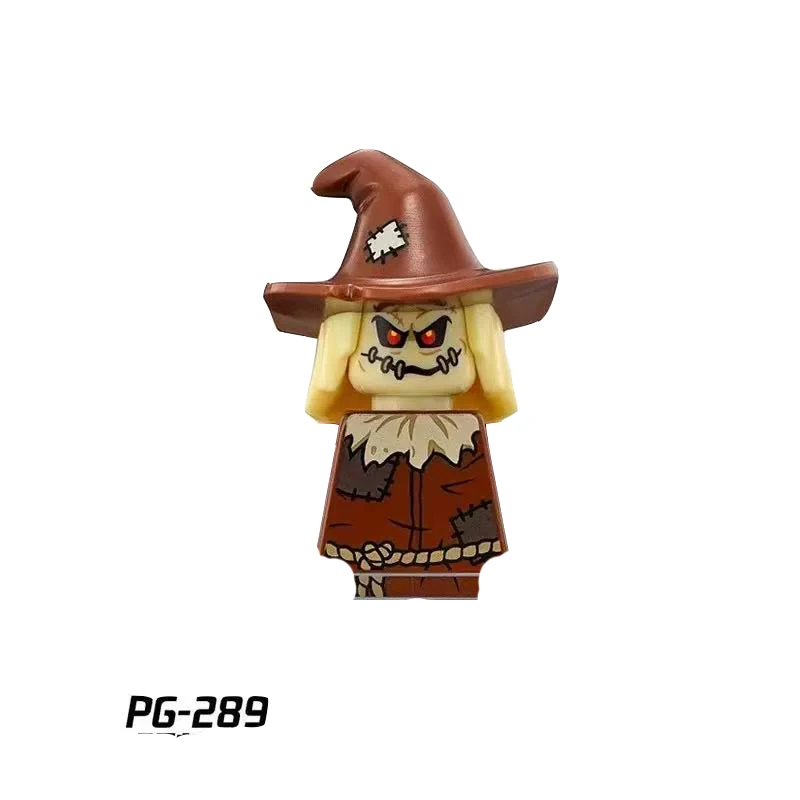 Marvel Comics series Spider-Man Iron Man American captain Loki building blocks cartoon character building blocks birthday gift. view 4