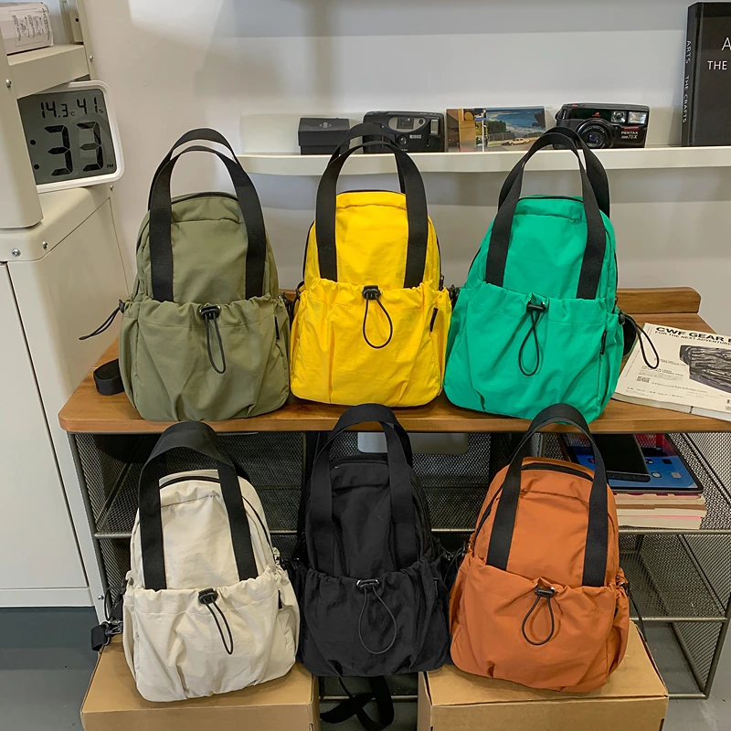 

New leisure chest bag backpack for men and women commuting, outdoor sports diagonal cross bag, large capacity cycling backpack