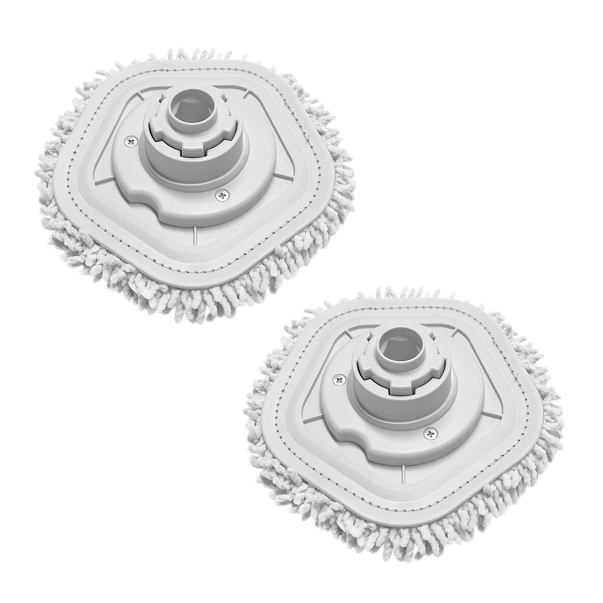 2Pcs Mop Cloth for Bot W10 W10 PRO Self-Cleaning Robot Vacuum and Mop Vacuum Cleaner Parts