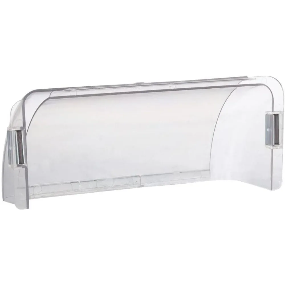 

Air Vent Deflector - Heavy Duty Unbreakable Plastic with Magnet Secure Design - Easy Adjust Between 8”-14” - Vent Deflector for Air Conditioning/Heat/AC/Under Furniture (1)