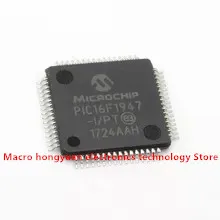 5adet/grup PIC16F1947 PIC16F1947-I/PT IC MCU 8BIT 28KB FLASH 64TQFP stokta