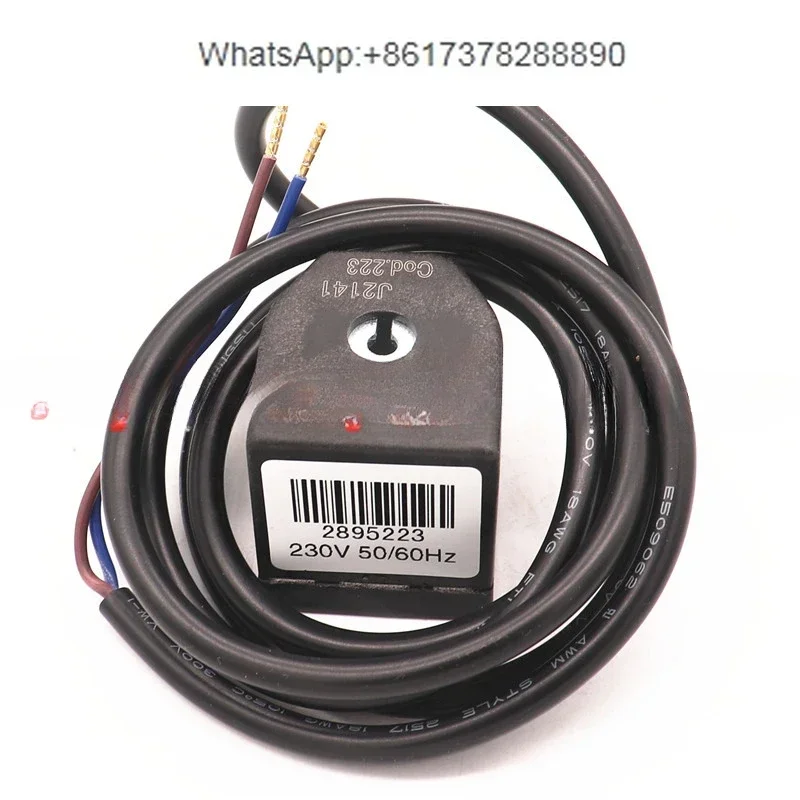 RL70 100 Burner Oil Circuit Distributor Coil COD.223 Solenoid Valve 2895223