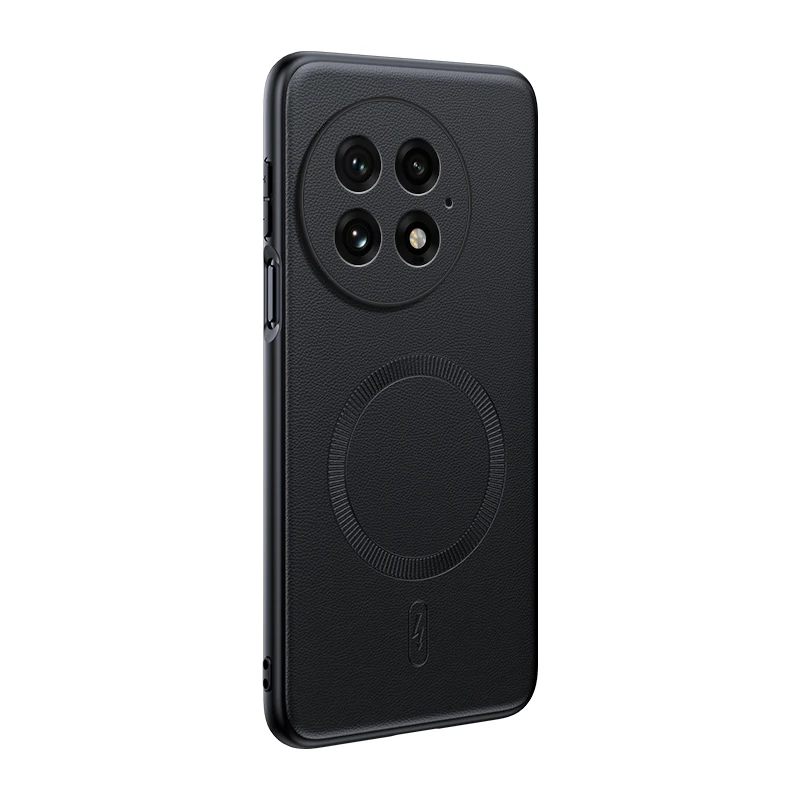 Für Oneplus 13 Hülle Magnetische Leder-Schutzhülle Für Oneplus 13 Hochwertige Anti-Fingerabdruck Rutschfeste PC+TPU – Detail 2