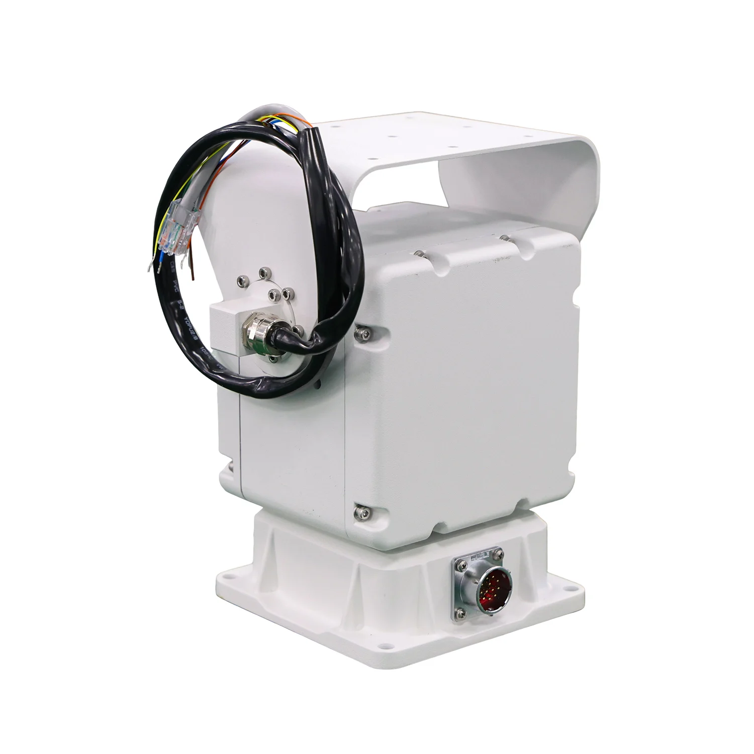 Mini Intelligent Variable Speed PTZ Mount Pan Tilt Bracket 3.5kg Load Capacity for Camera, Light