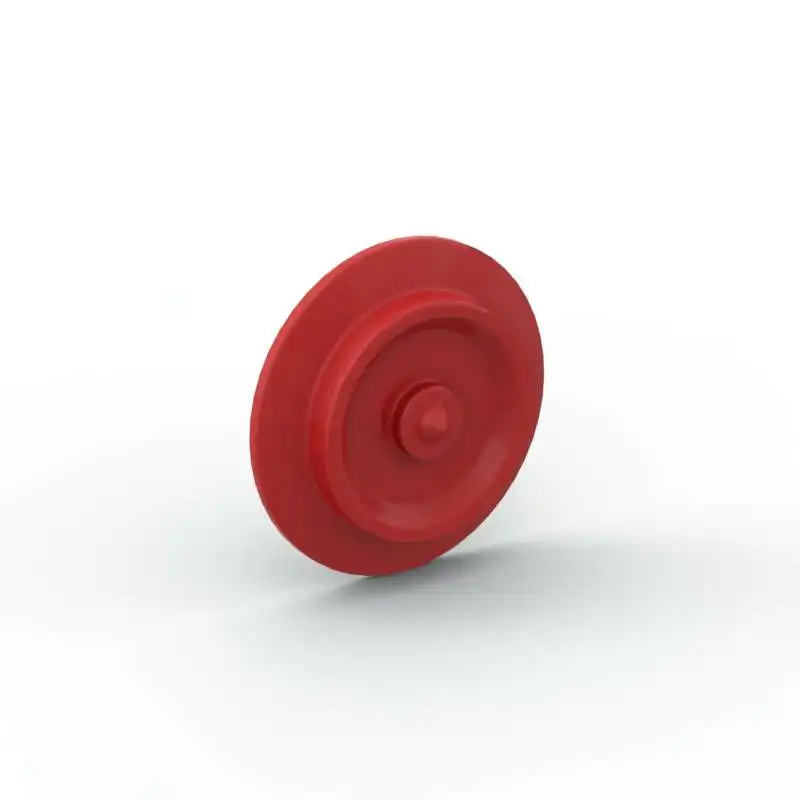 MOC 10 個一般的な 57878 積み重ね可能な交換可能なレンガ列車の車輪ビルディングブロック魅力的なおもちゃ大人の男の子のホリデーギフト