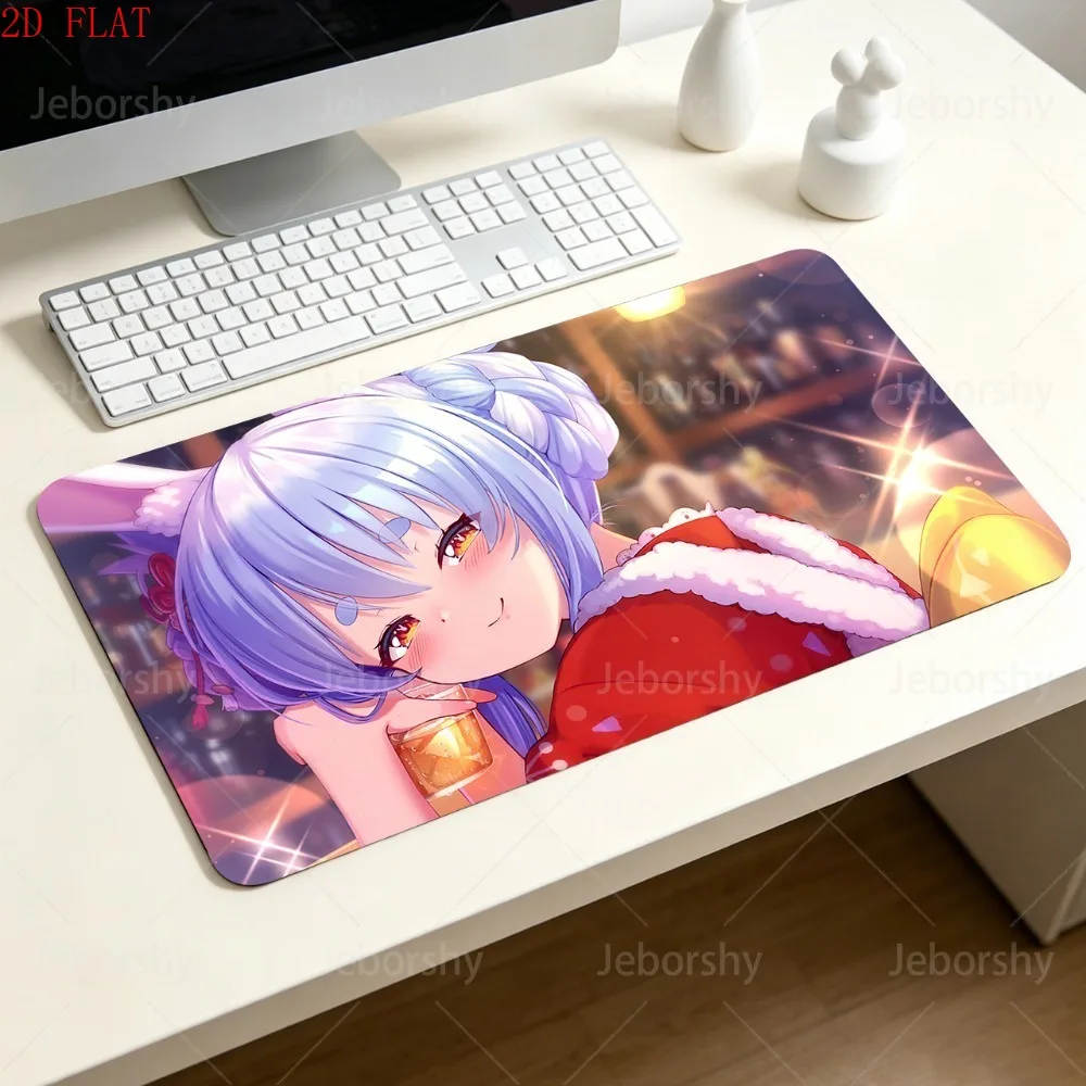 

Hololive Usada Pekora Big Carrot Summer Bikini Anime Large Gaming Mouse Pad Non Slip Lock Edge Rubber Desk Mat for PC Keyboard