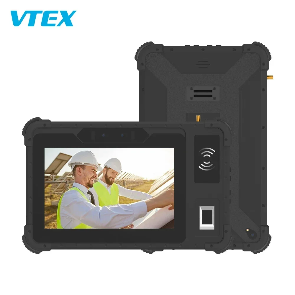 

High Performance 8 Inch Rugged Android 10.0 Tablet Ip67 2D Scanner Rfid Gps 8000 Mah Battery10 Inch Rugged Tablet Pc