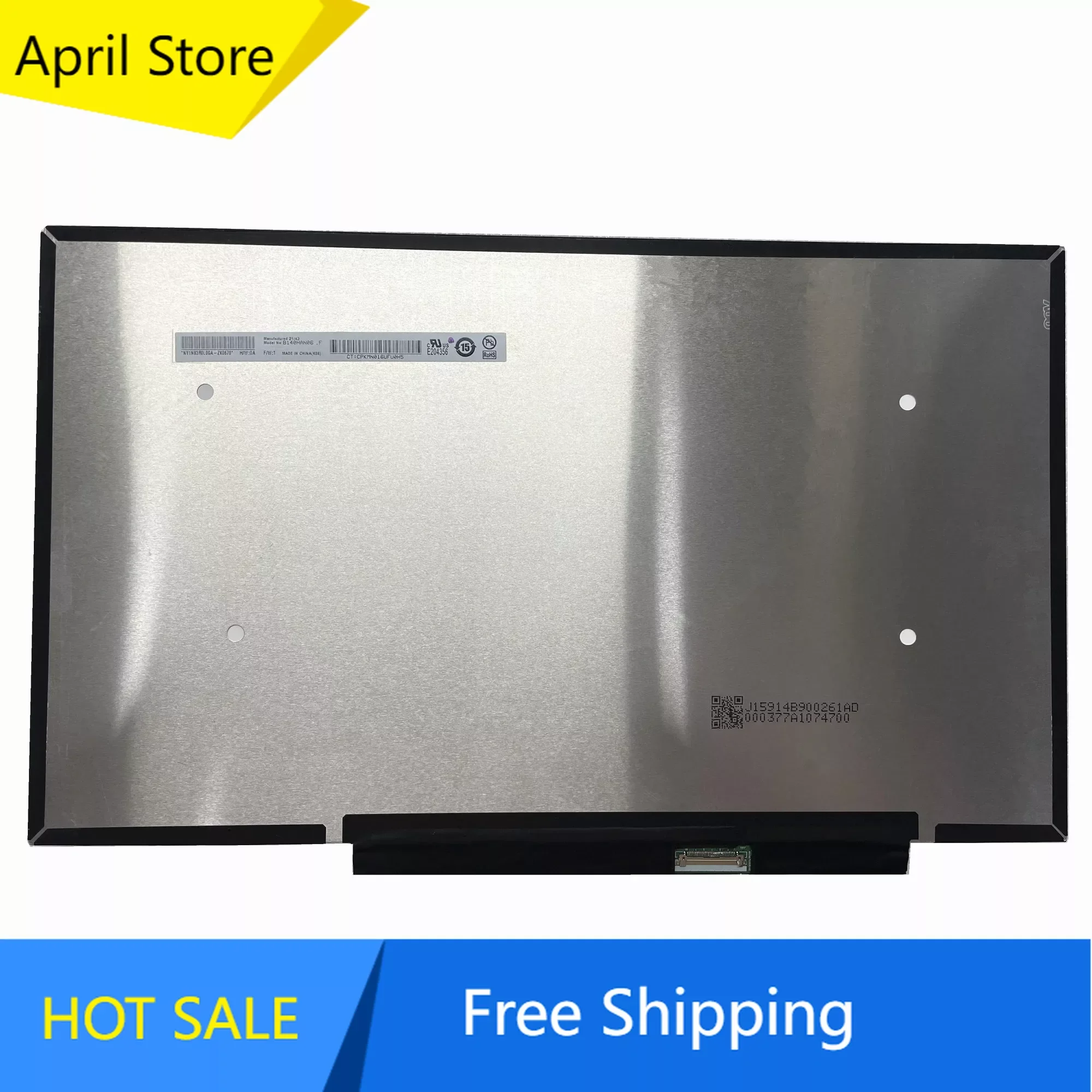 

B140HAN06.F 14.0 inch Laptop LCD Screen Display Panel 1920*1080 EDP 30 Pins