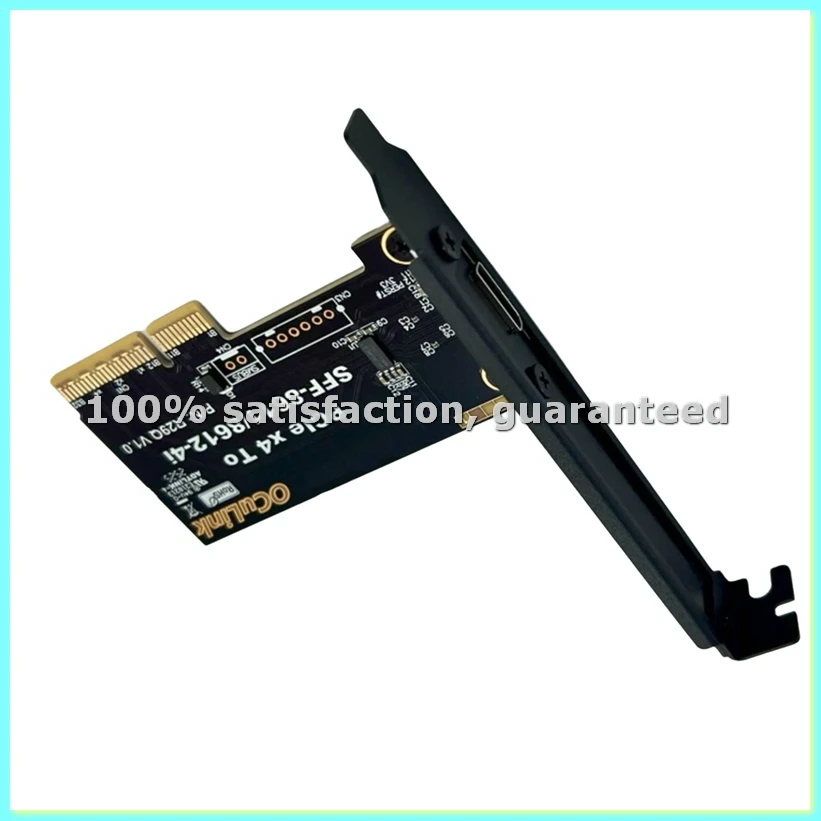 pcie-50-x4-to-oculink-sff-8612-adapter-card-female-adapter-card-with-chip-high-speed-expansion-external-pcie-50-x4-m2-abft