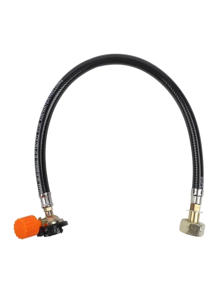Direct-Connect Valve Gas Tank Connector Effortless Operation Longevity And Resistance Robust Materials Sturdy Rubber Tube