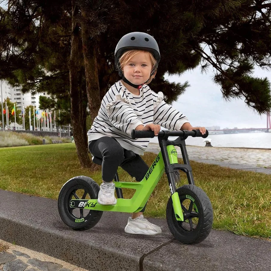 Biky - バランスバイク - 軽量幼児用自転車 - 使いやすいミニバイク - 対象年齢 2～5歳