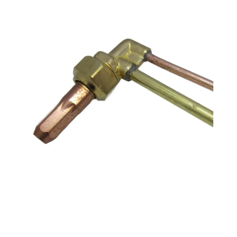 

Режущая насадка для ацетиленовой резки кольцевого типа для газовой сварки и резки имеет толщину резки менее 100 мм.