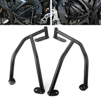 2Pcs Motorcycle Stunt Cage Crash Bar Engine Frame Guard Protector For Suzuki GSX-R GSXR 750 600 K6 K8 2006 2007 2008 2009 2010