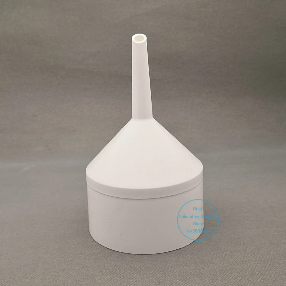 1pcs plastic funnel PP detachable buchner funnel 55/70/90/110/150mm for school experiment