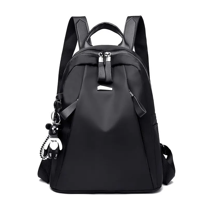 2024 New Trendy Korean Style Versatile Single Shoulder Crossbody Fashion Oxford Cloth Backpack For Women Ani