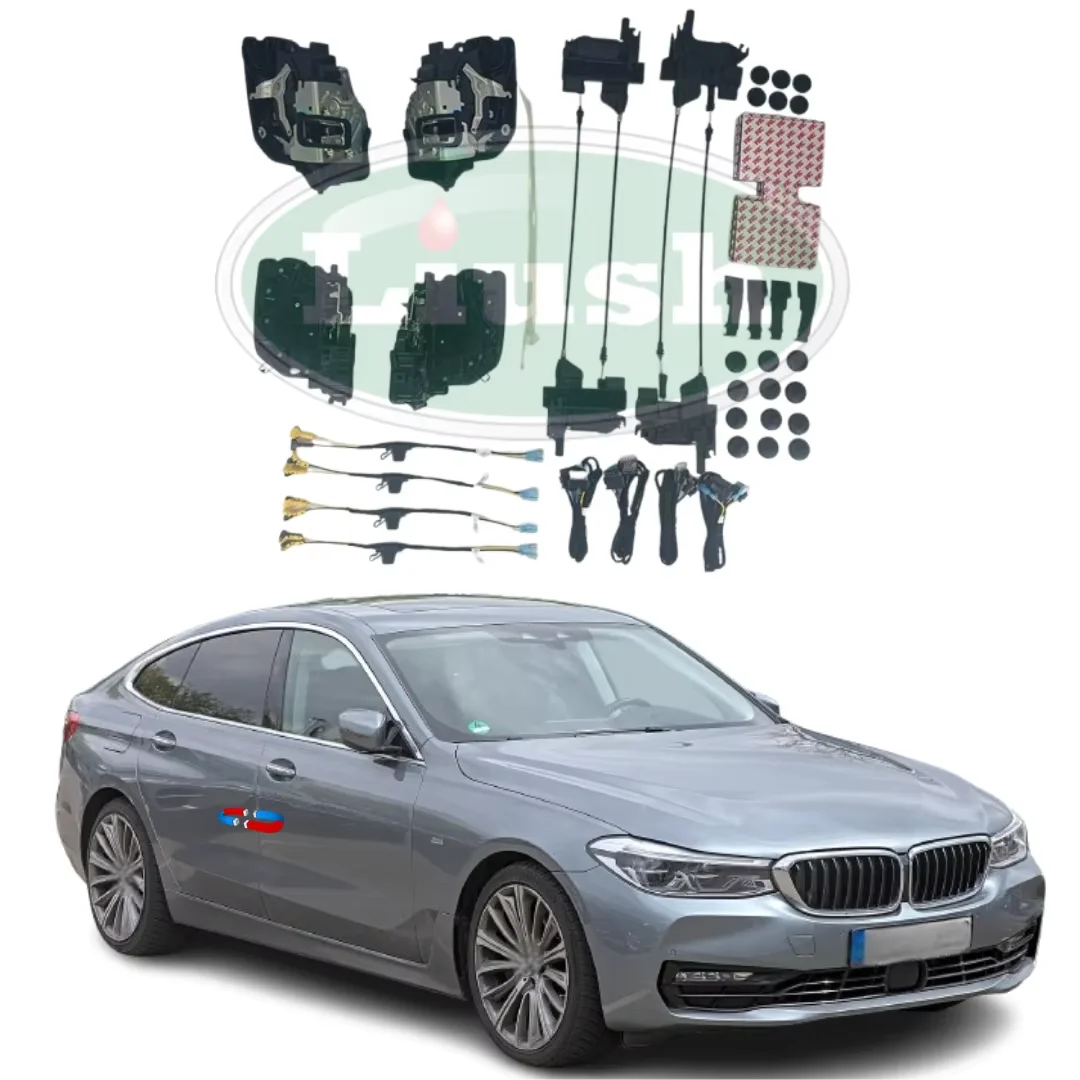 Suction Door Mechanism Kits for 6 Series Automatic Soft Door Closure Retrofit Vacuum Door for G32 2019 Soft Close