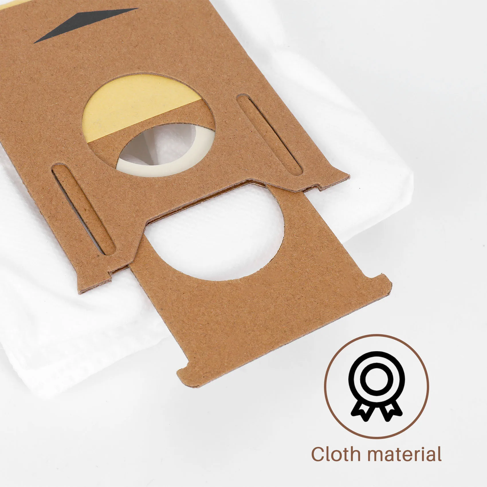 6 sztuk do odkurzacza robota Ecovacs Deebot Ozmo T8 / Aivi / Max N8Pro / T9 / T9Max Części worka na kurz BAAN