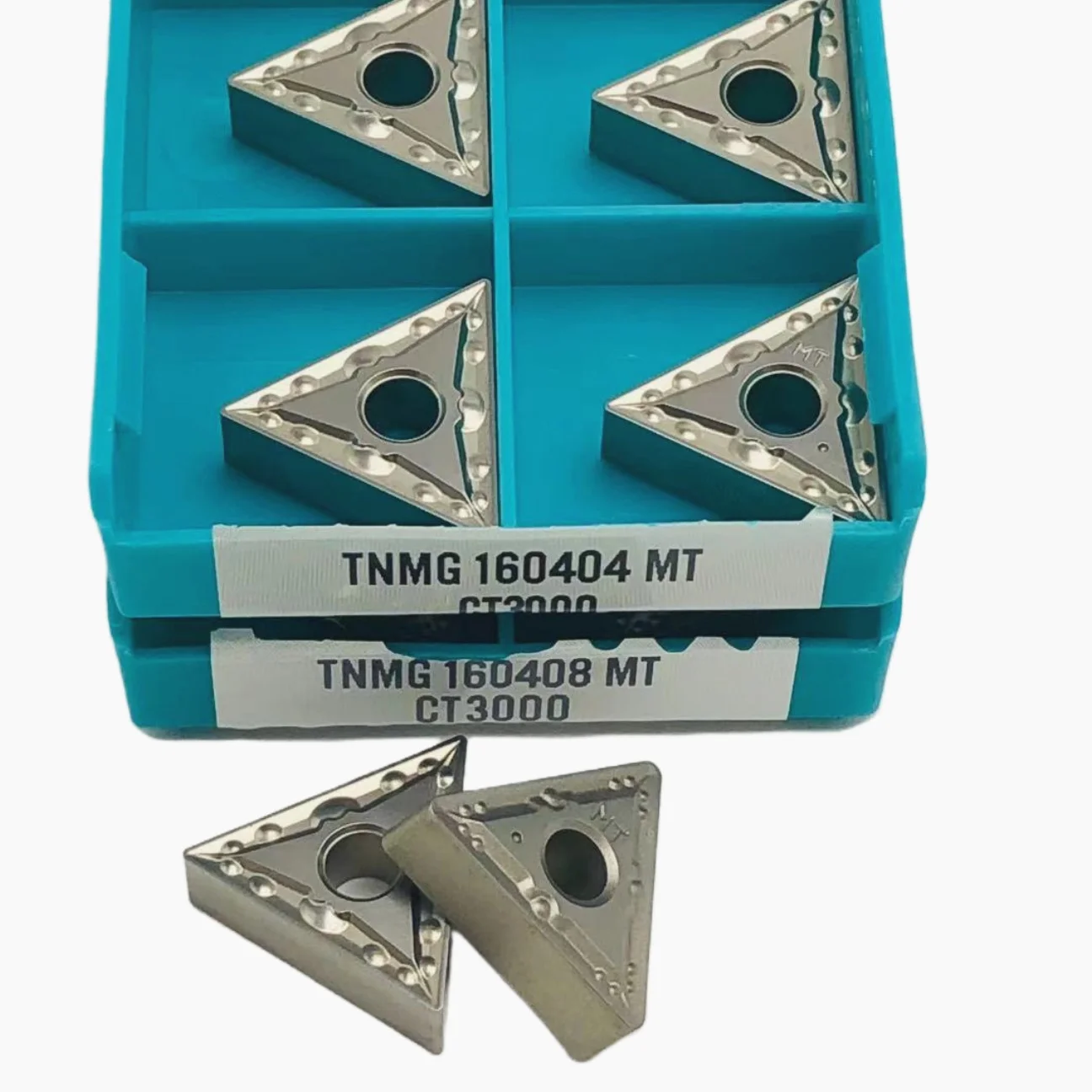 أداة تحول خارجية لإدراج الكربيد ، أداة قطع Torno CNC ، 160404MT t3000 TNMG ، MT CT3000