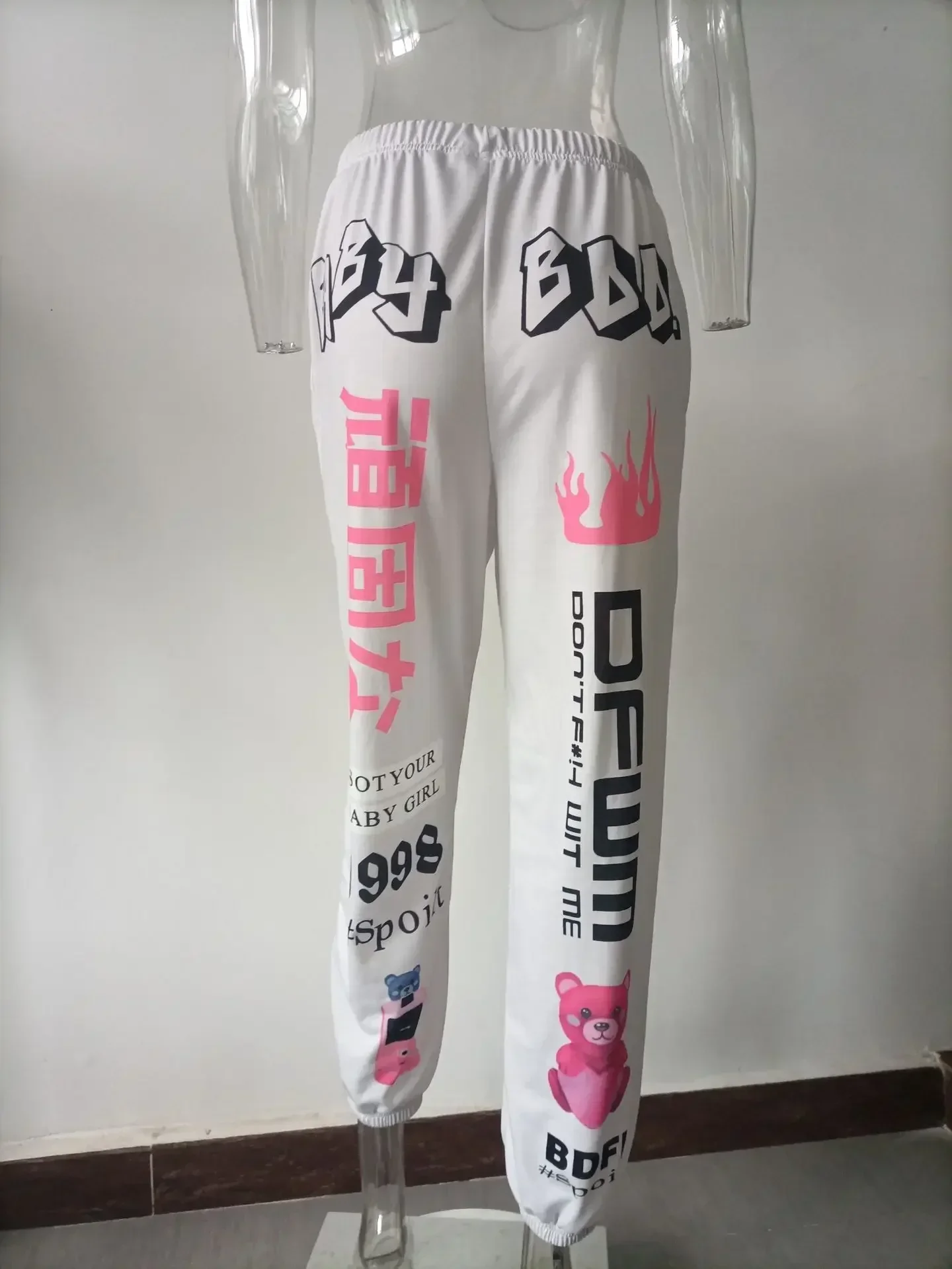 Summer New Printed Fashion Elastic