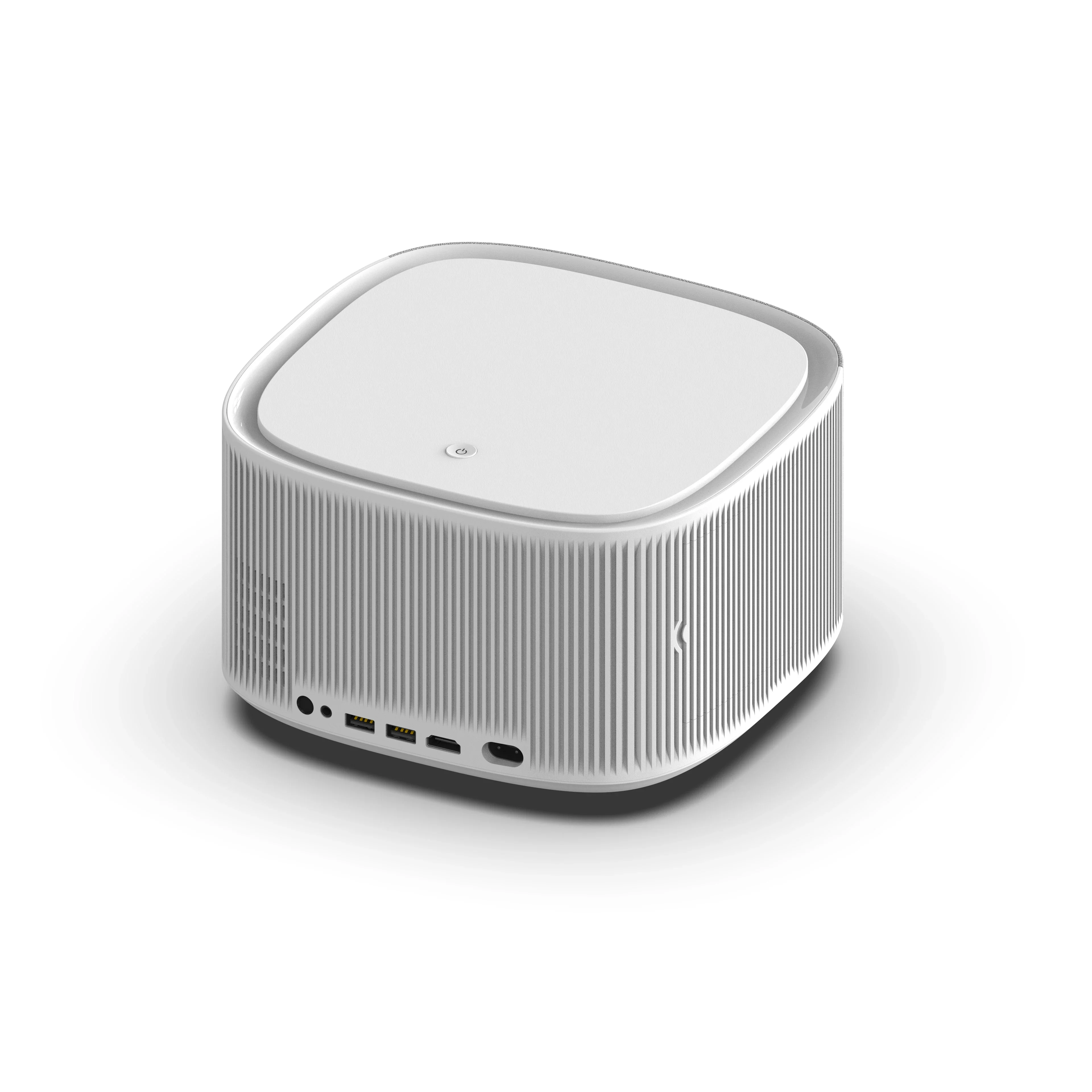 LED 1080P Full HD Smart Linux Video Projector for Outdoor Meetings Home Theaters