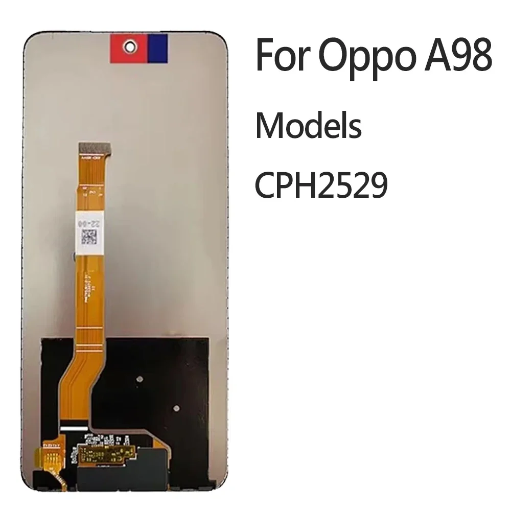 IPS New Lcd For Oppo A79 A58 4G A1 A2 A98 5G LCD Display Touch Screen Panel Digitizer Assembly Replacement For Oppo F23 K11x LCD