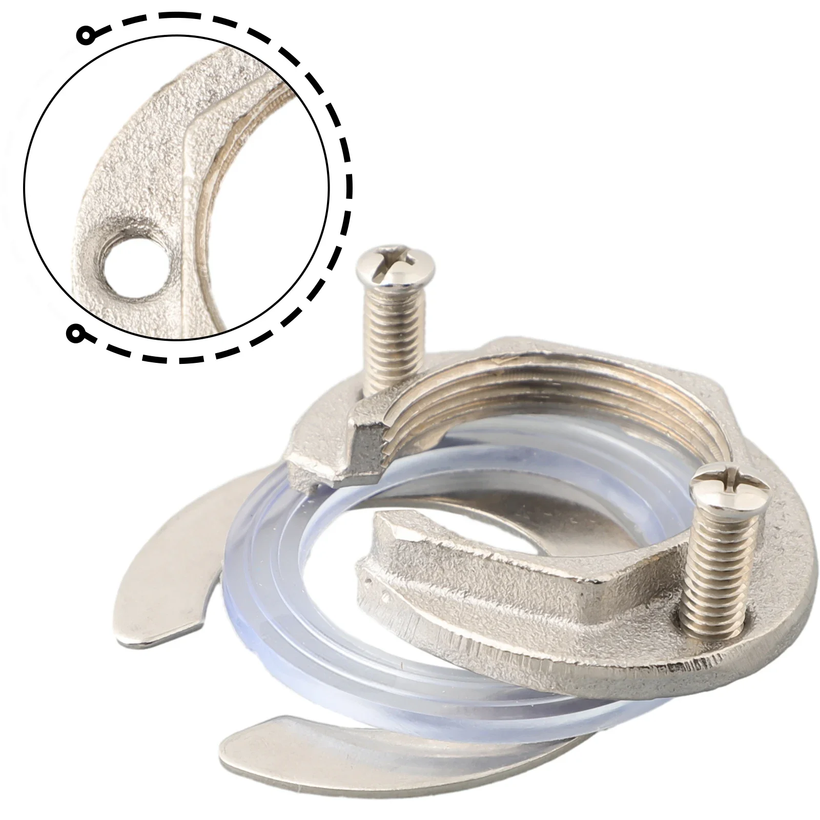 Kit de Fixation en Fibre de Boulon M8, Rondelle, Plaque, Ensemble de Cuisine, Outil de Bassin