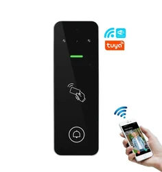 WIFI Waterproof Metal Keypad Access Controller with Password 125KHz EM Card Video Intercom Access Support Smart Phone