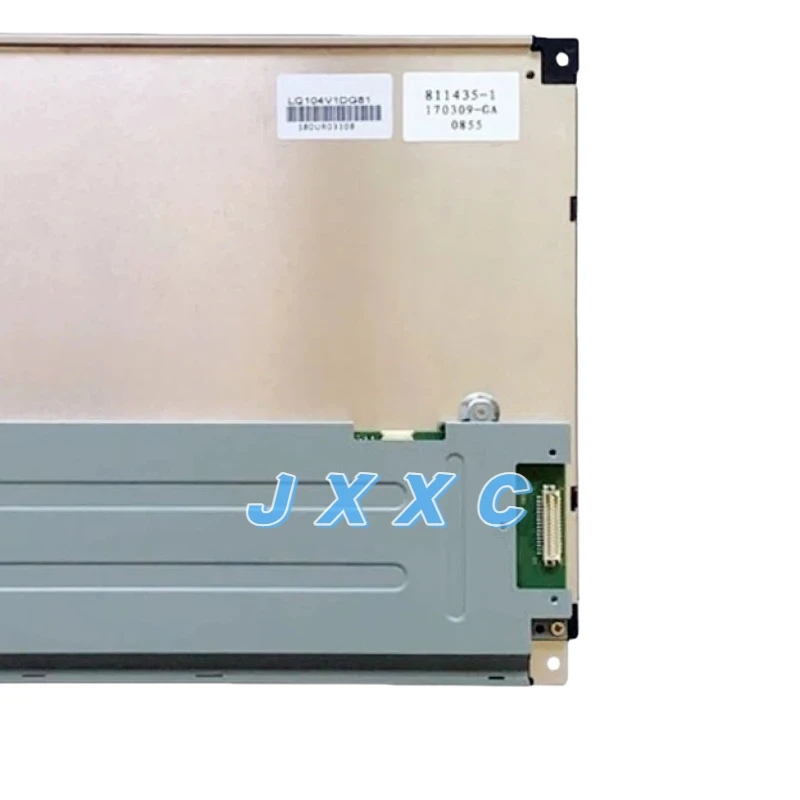Convient pour écran d'affichage LCD d'origine LQ104V1DG81 de 10,4 pouces