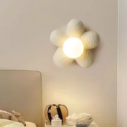 Modern Creative Starfish Wall Lamp Bedroom Decoration Plastic Ball Shade Sconce Lights LED Resin Material Children Room Lustre
