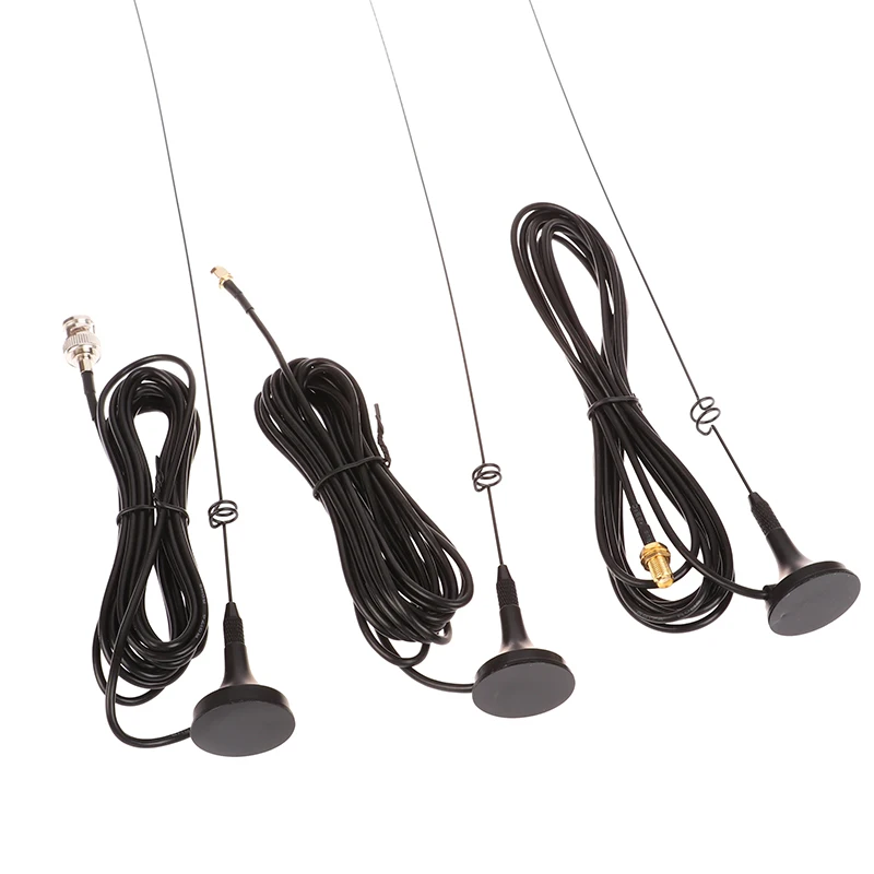For NAGOYA UT-108UV UT-108 Antenna Dual Band UHF VHF 144MHz/430MHz For Baofeng TYT/WOUXUN HYT Two Way Radio 1Pc