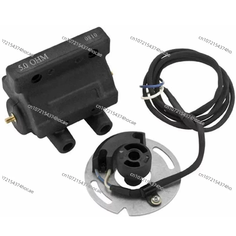 

Suitable for Harley Davidson DSK6-1 point Repl Dyna S dual ignition coil ignition system