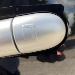 1Pcs Car Door Handle Cover Left For KOLEOS 2009-2018 Door Handle Cover Car Exterior Accessories