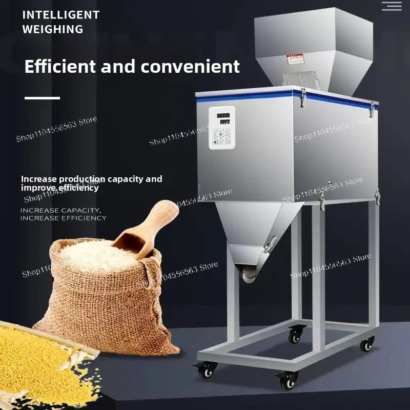 10-1000g Food Automatic  Desktop Packing Machine Granular Powder Medicinal Weighing Racking Machine High-Quality Filling Machine