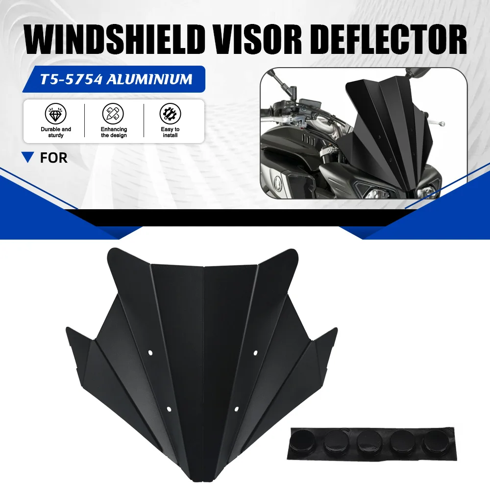 

FOR Yamaha MT-10 SP MT10 2022-2023-2024 Windshield Fairing Motorcycles Wind screen Decorate Deflector Accessories MT-10 MT10 SP