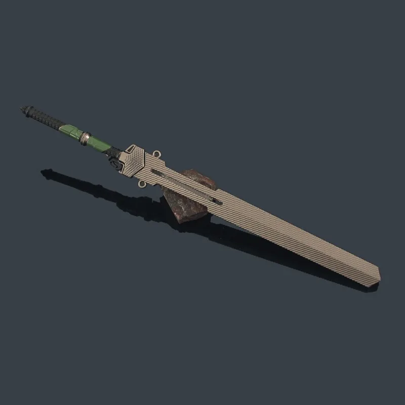 ใหม่ 30 ซม.A Arena Breakout เกมอุปกรณ์ต่อพ่วงยุทธวิธีดาบรุ่นของเล่นเครื่องประดับคอลเลกชันของขวัญงานฝีมือของเล่นเด็ก