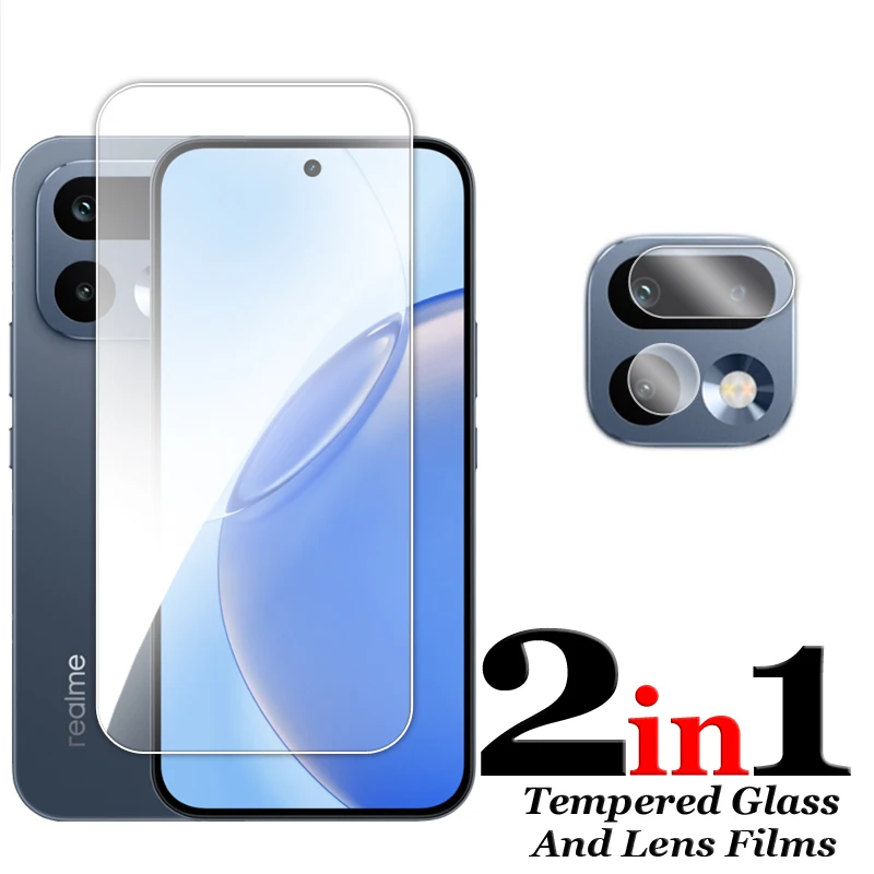 Für Realme 16 Pro 5G Glas Vollkleber Transparenter Displayschutz Für Realme 16 Panzerglas Für Realme 16 Pro Objektivfolie – Detail 3