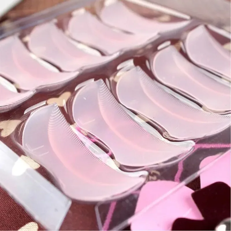 Tiges de levage de cils 3D, 10 pièces/ensemble, accessoires de maquillage, outils applicateurs