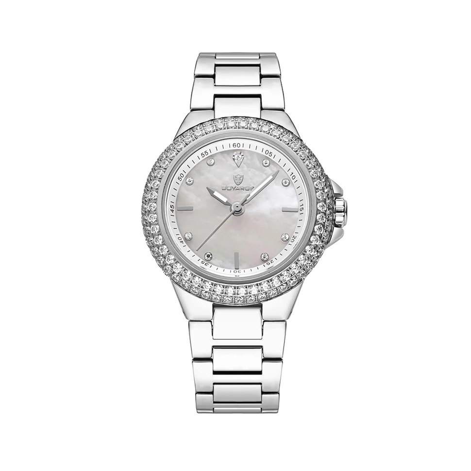 BOYARGE marka luksusowy zegar damski zegarek na rękę projektant damski zegarek dla kobiet japoński kwarcowy różowe złoto Relogio Feminino