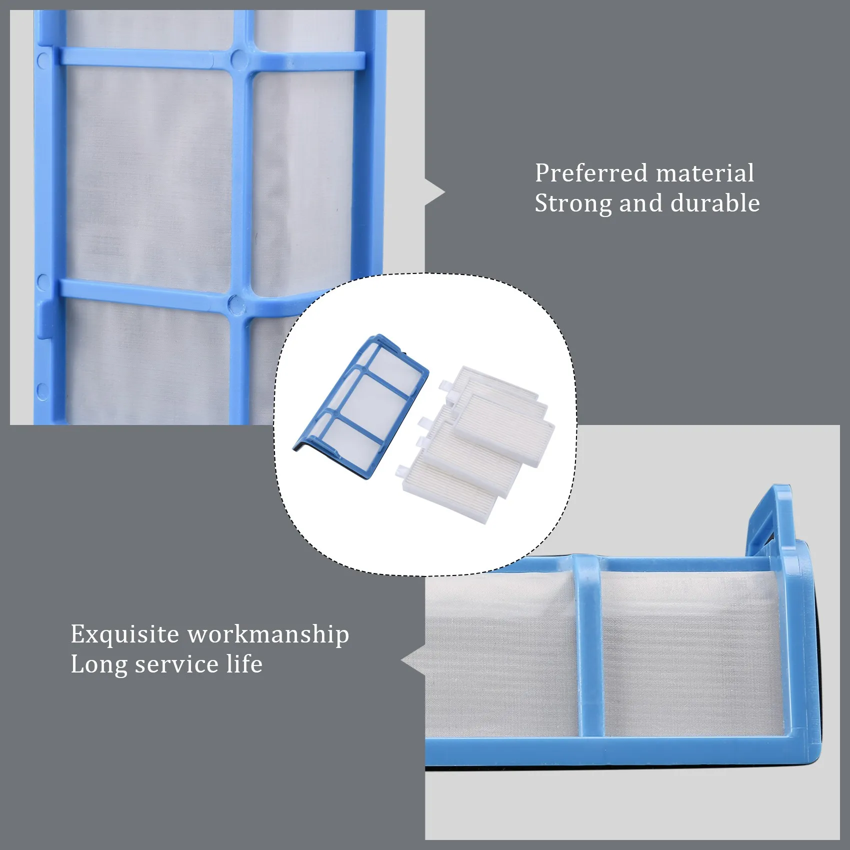 

A39M Main Filters Part For Medion Md16192 Md18500 Md18501 Md18600 Vacuum Cleaner